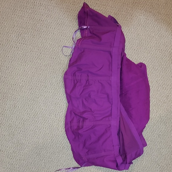 Silk Strapless Dress - Picture 4 of 7